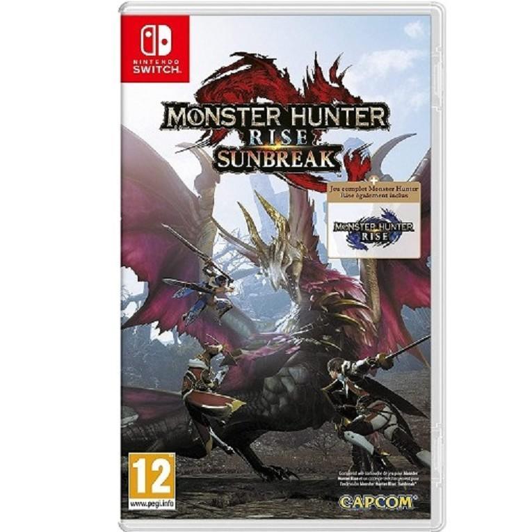Monster Hunter Rise Sunbreak - Nintendo Switch Reconditionné - 50,00 € Monster Hunter Rise Sunbreak - Nintendo Switch Reconditionné Capcom reconditionné disponible sur Backmarket