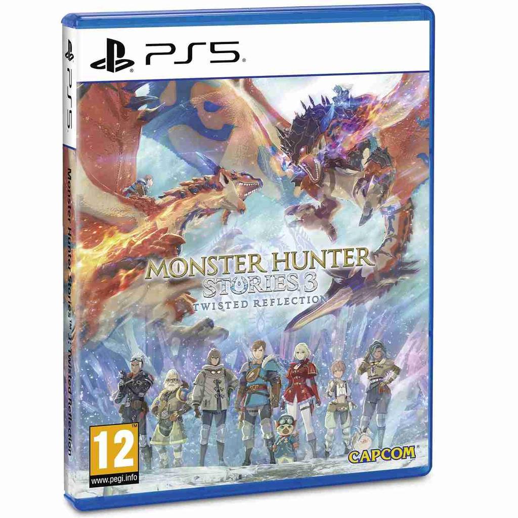 Acheter Monster Hunter Stories 3 Twisted Reflection - PlayStation 5 Reconditionné - 59,00 € Monster Hunter Stories 3 Twisted Reflection - PlayStation 5 Reconditionné Capcom reconditionné disponible sur Backmarket