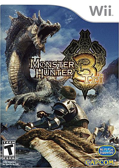 Monster Hunter Tri Nintendo Wii État correct Capcom reconditionné disponible sur Fnac