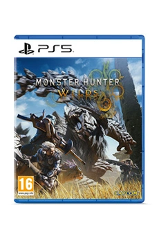 Monster Hunter Wilds PS5 Très bon état - 17,17 € Monster Hunter Wilds PS5 Très bon état reconditionné disponible sur Darty