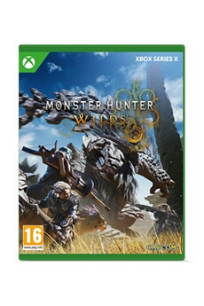 Monster Hunter Wilds Xbox Series X Bon état Capcom reconditionné disponible sur Darty