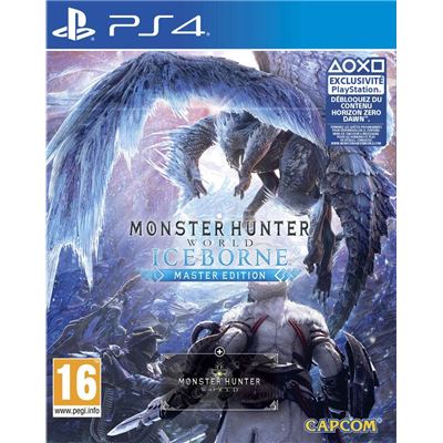 Monster Hunter World: Iceborne [master Edition] (collector's Edition) Pour Playstation 4 État correct reconditionné disponible sur Fnac