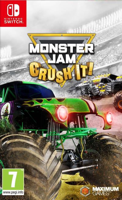 Monster Jam Crush It Nintendo Switch État correct Just for Games reconditionné disponible sur Fnac | Dero