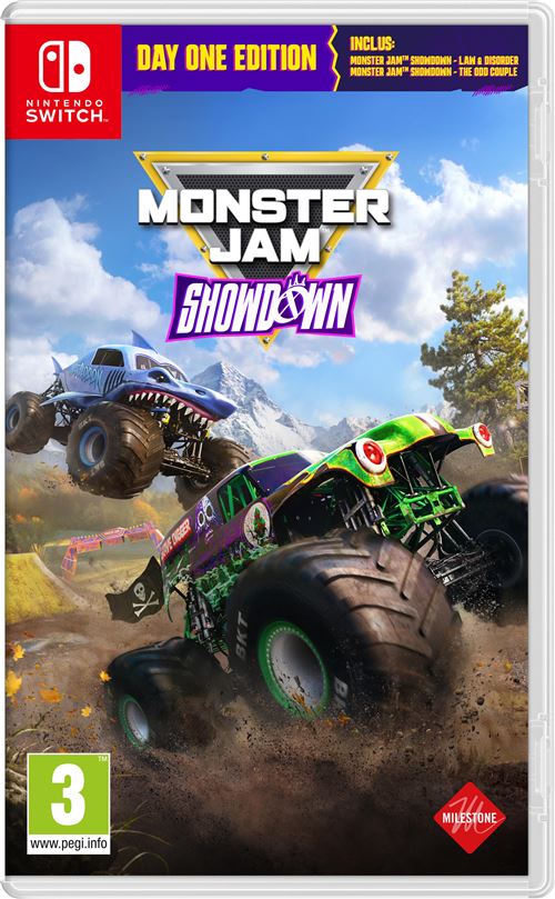 Monster Jam Showdown Day One Edition Nintendo Switch État correct Koch Media reconditionné disponible sur Fnac