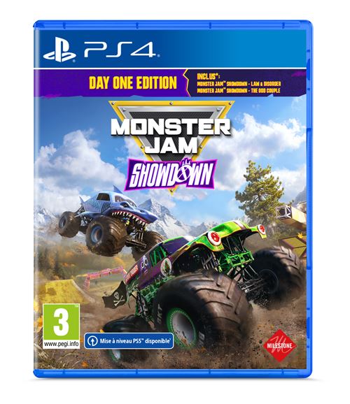 Monster Jam Showdown Day One Edition PS4 État correct reconditionné disponible sur Fnac