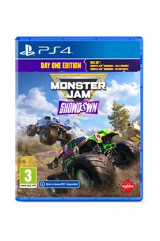 Monster Jam Showdown Day One Edition PS4 Bon état reconditionné disponible sur Darty