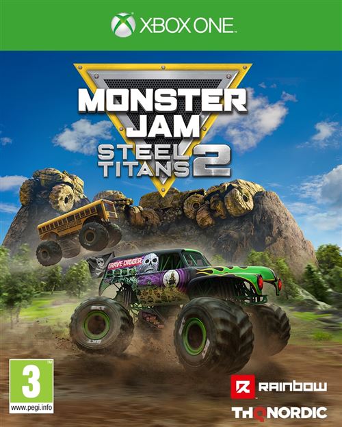 Monster Jam Steel Titans 2 Xbox One État correct Just for Games reconditionné disponible sur Fnac
