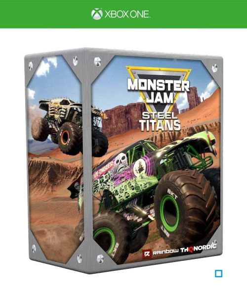 Monster Jam Steel Titans Edition Collector Xbox One État correct Koch Media reconditionné disponible sur Fnac