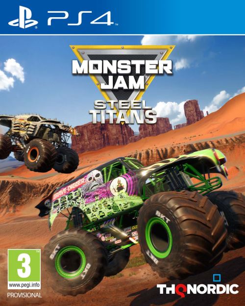 Monster Jam Steel Titans PS4 État correct THQ Nordic reconditionné disponible sur Fnac