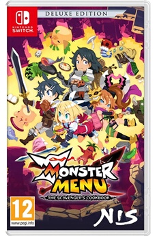 Monster Menu: The Scavenger's Cookbook Deluxe Edition Nintendo Switch Bon état reconditionné disponible sur Darty