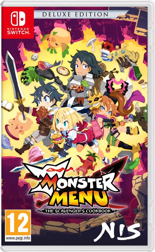 Monster Menu: The Scavenger's Cookbook Deluxe Edition Nintendo Switch État correct Koch Media reconditionné disponible sur Fnac