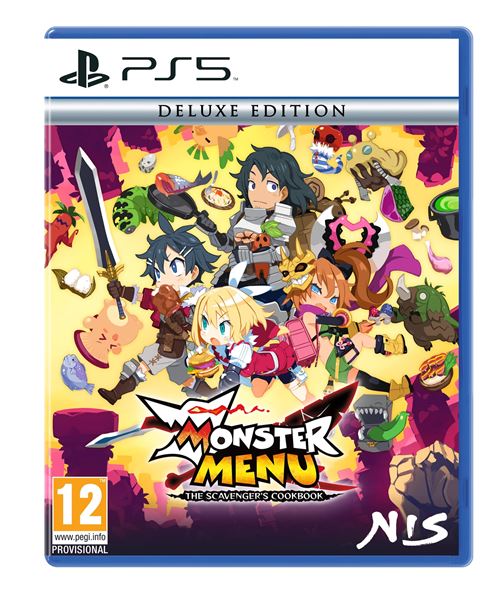 Monster Menu: The Scavenger’s Cookbook - Deluxe Edition État correct reconditionné disponible sur Fnac