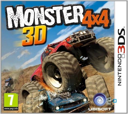 Monster Truck 4X4 Nintendo 3DS État correct Just for Games reconditionné disponible sur Fnac
