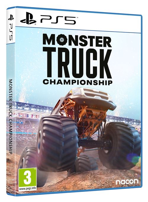 Acheter Monster Truck Championship PS5 État correct - 23,71 € Monster Truck Championship PS5 État correct Nacon reconditionné disponible sur Fnac