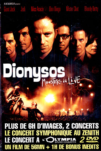 Acheter Monsters in live - Zénith - Edition slidepac État correct - 11,81 € Monsters in live - Zénith - Edition slidepac État correct reconditionné disponible sur Fnac