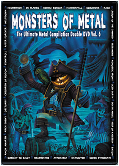 Monsters of metal Vol. 6 - Edition limitée digibook État correct reconditionné disponible sur Fnac
