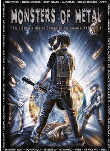 Monsters of Metal Vol. 8 (+ Blu-ray) [2 DVDs] Très bon état N/A reconditionné (offre indisponible)