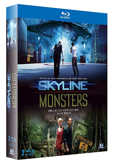 Monsters - Skyline - Coffret Blu-Ray État correct reconditionné disponible sur Fnac