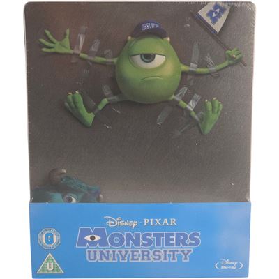 Monsters University Blu-ray Steelbook Zavvi Limité à 2000 copies 2013 Libre État correct reconditionné disponible sur Fnac