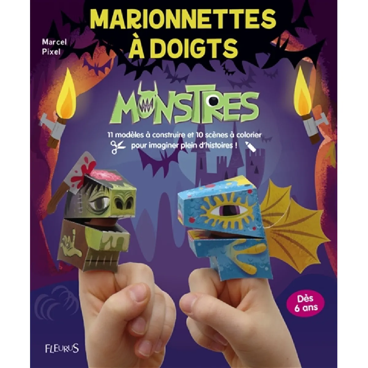 Acheter Monstres : 11 modèles à construire et 10 scènes à colorier pour imaginer plein d'histoires ! État correct - 12,00 € Monstres : 11 modèles à construire et 10 scènes à colorier pour imaginer plein d'histoires ! État correct N/A (Il ne s'agit pas d'une marque reconditionné disponible sur Rue du Commerce Seconde Vie