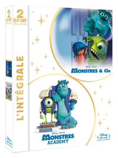Monstres Academy - Monstres et Cie Coffret 2 Blu-Ray État correct - 41,03 € Monstres Academy - Monstres et Cie Coffret 2 Blu-Ray État correct reconditionné disponible sur Fnac