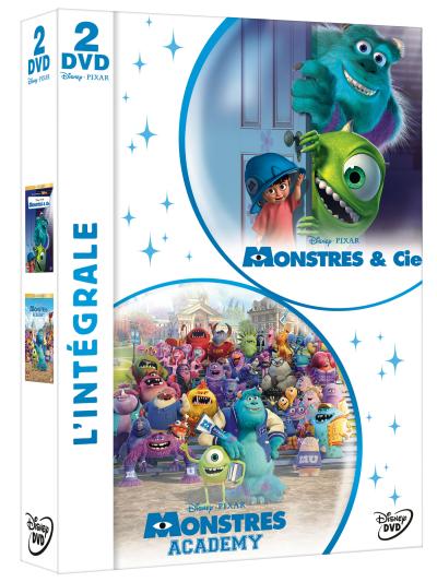 Acheter Monstres Academy - Monstres et Cie Coffret 2 DVD État correct - 13,57 € Monstres Academy - Monstres et Cie Coffret 2 DVD État correct reconditionné disponible sur Fnac