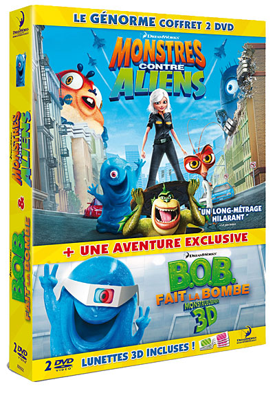 Monstres contre Aliens - Bob fait la bombe 3D - Coffret État correct reconditionné disponible sur Fnac | Dero
