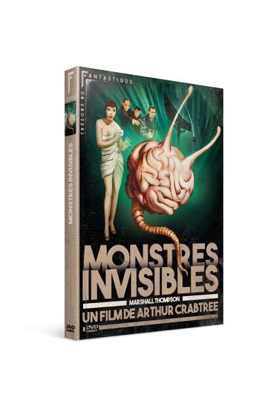 Monstres invisibles DVD État correct reconditionné disponible sur Fnac