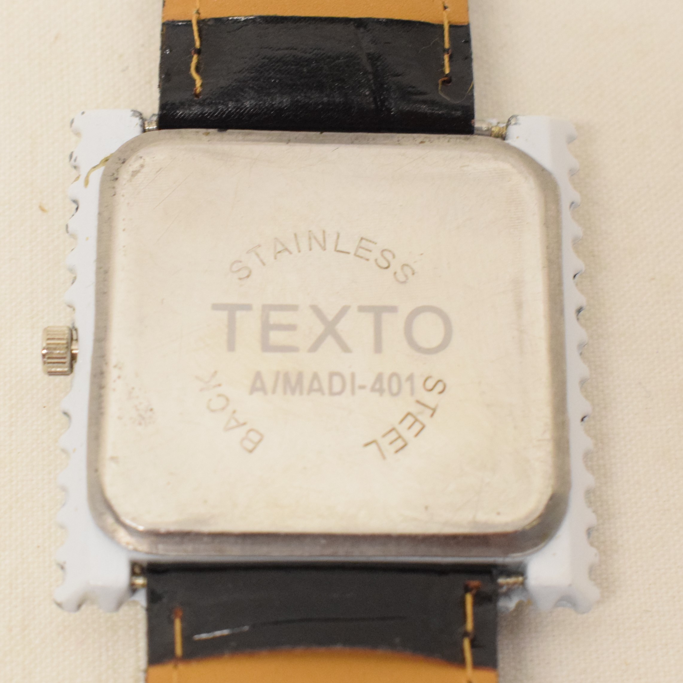 Voir photo 5 de Montre à quartz femme de marque TEXTO Montre à quartz femme de marque TEXTO État correct reconditionné photo 5