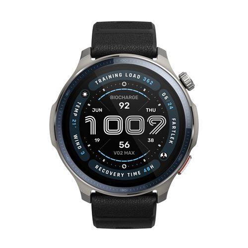 Montre connectée Amazfit Balance 2 47 mm Noir État correct Amazfit reconditionné disponible sur Fnac
