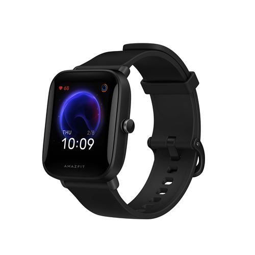 Montre connectée Amazfit Bip U Pro Noir État correct Amazfit reconditionné disponible sur Fnac