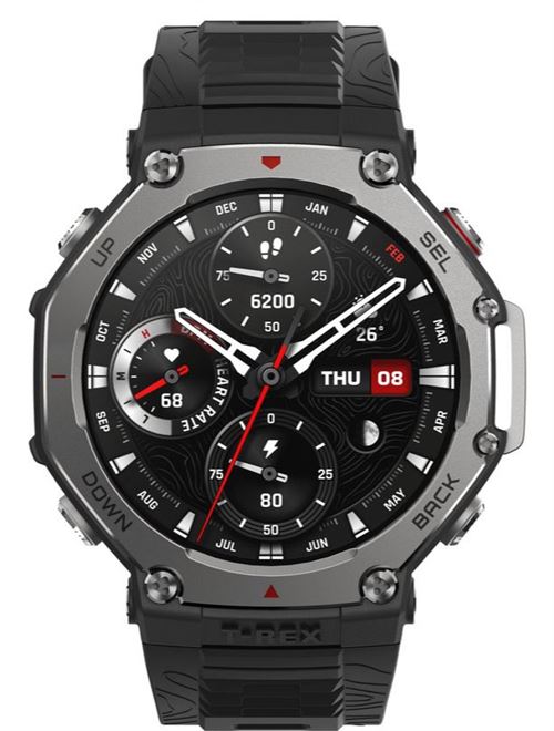 Montre connectée Amazfit T-Rex 3 Onyx État correct Amazfit reconditionné disponible sur Fnac