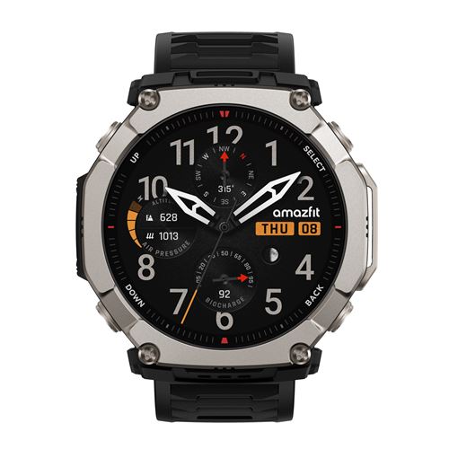 Montre connectée Amazfit T-Rex Ultra 2 51 mm Noir État correct Amazfit reconditionné disponible sur Fnac