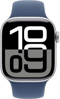 Montre connectée APPLE WATCH S10 42mm Argent/Bracelet Bleu Parfait état - 329,99 € Montre connectée APPLE WATCH S10 42mm Argent/Bracelet Bleu Parfait état reconditionné disponible sur Boulanger