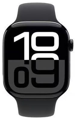 Montre connectée APPLE WATCH S10 42mm Noir Parfait état reconditionné disponible sur Boulanger