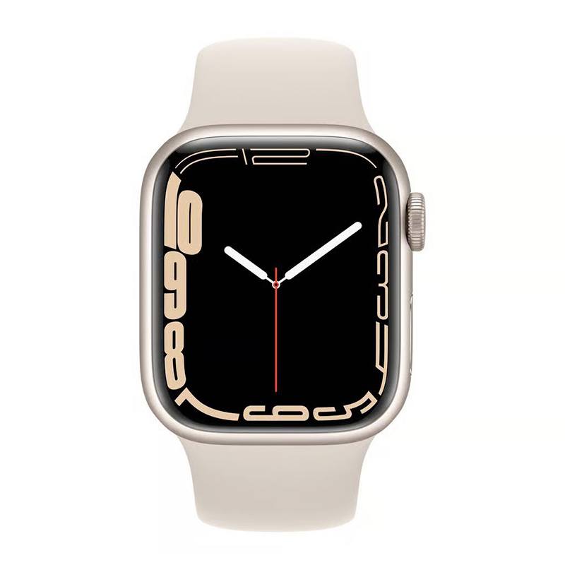 Montre Connectee Apple Watch Serie 7 45mm Blanche Reconditionnee Grade A Bon état - 179,00 € Montre Connectee Apple Watch Serie 7 45mm Blanche Reconditionnee Grade A Bon état reconditionné disponible sur Electro Depot