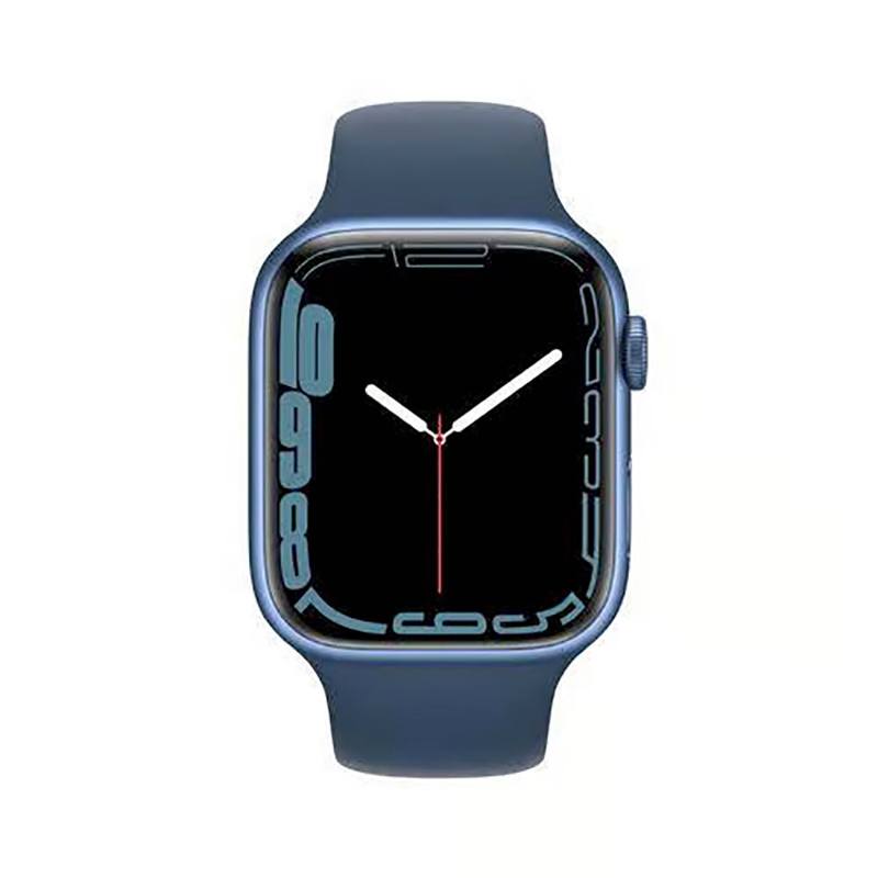 Montre Connectee Apple Watch Serie 7 45mm Bleu Reconditionnee Grade A+ Bon état - 179,00 € Montre Connectee Apple Watch Serie 7 45mm Bleu Reconditionnee Grade A+ Bon état reconditionné disponible sur Electro Depot