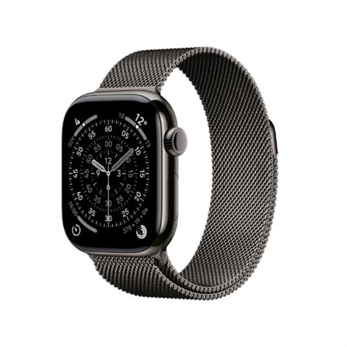 Montre connectée Apple Watch Series 11 42 mm OLED 5G Titane Wifi GPS État correct reconditionné disponible sur Fnac