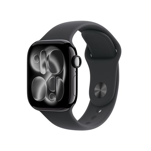 Montre connectée Apple Watch Series 11 42mm OLED 5G noir GPS État correct - 723,20 € Montre connectée Apple Watch Series 11 42mm OLED 5G noir GPS État correct N/A reconditionné disponible sur Fnac