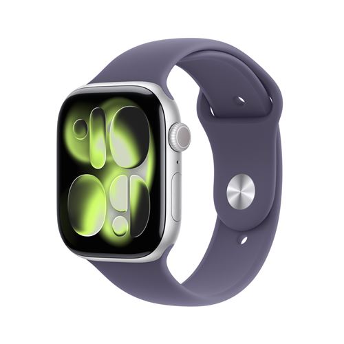 Montre connectée Apple Watch Series 11 OLED 46 mm Numérique Argent Wifi GPS État correct - 519,23 € Montre connectée Apple Watch Series 11 OLED 46 mm Numérique Argent Wifi GPS État correct N/A reconditionné disponible sur Fnac