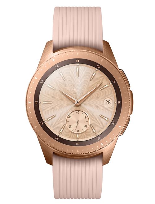 Montre connectée Bluetooth Samsung Galaxy Watch 42 mm Or Impérial État correct Samsung reconditionné disponible sur Fnac
