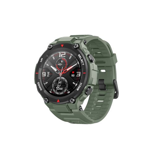 Montre connectée de sport Amazfit T-Rex Vert État correct Amazfit reconditionné disponible sur Fnac