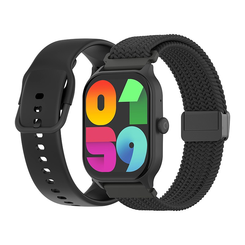 Montre Connectee Echo Rainbow Mesh Noir - 2 Bracelets Bon état - 38,99 € Montre Connectee Echo Rainbow Mesh Noir - 2 Bracelets Bon état reconditionné disponible sur Electro Depot