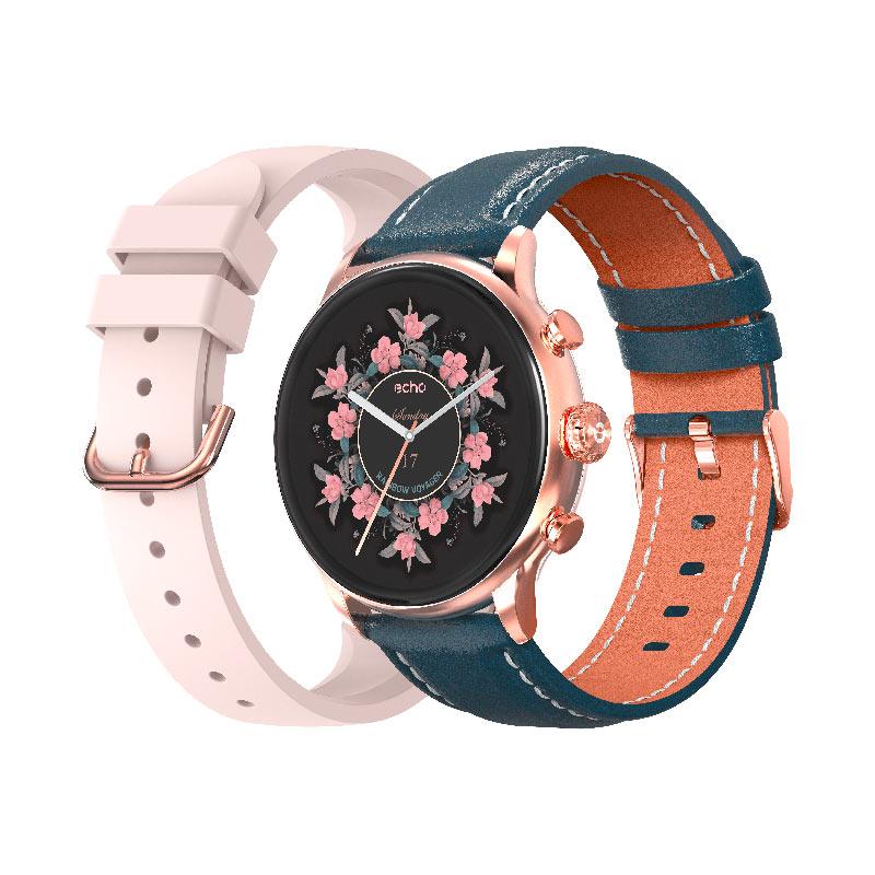 Montre Connectee Echo Rainbow Voyager Bleu + Bracelet Rose Bon état - alternatives disponibles sur Dero Montre Connectee Echo Rainbow Voyager Bleu + Bracelet Rose Bon état reconditionné (offre indisponible)