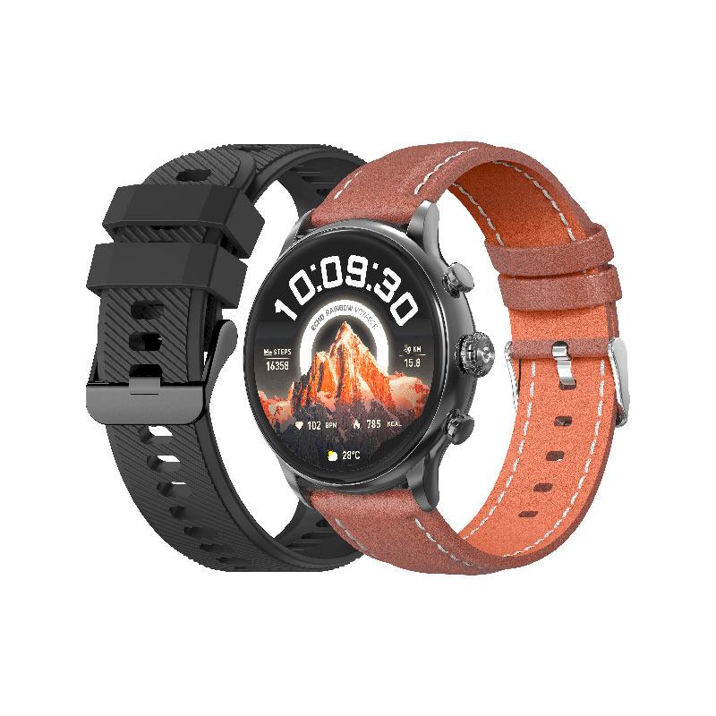 Montre Connectee Echo Rainbow Voyager Noir + Bracelet Marron Bon état - alternatives disponibles sur Dero Montre Connectee Echo Rainbow Voyager Noir + Bracelet Marron Bon état reconditionné (offre indisponible)
