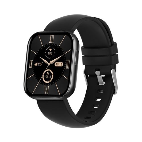 Montre Connectée Fit Fuji Écran 1.69" IP67 Suivi Santé ABYX Noir État correct N/A reconditionné disponible sur Fnac