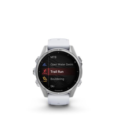 Montre connectée Garmin fenix 8 43 mm Argent avec bracelet Blanc État correct - 728,99 € Montre connectée Garmin fenix 8 43 mm Argent avec bracelet Blanc État correct Garmin reconditionné disponible sur Fnac