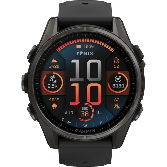 Montre Connectée - GARMIN - fēnix 8 - 43mm - AMOLED - Verre Sapphire Résistant refurbished reconditionné disponible sur Cdiscount Seconde Vie