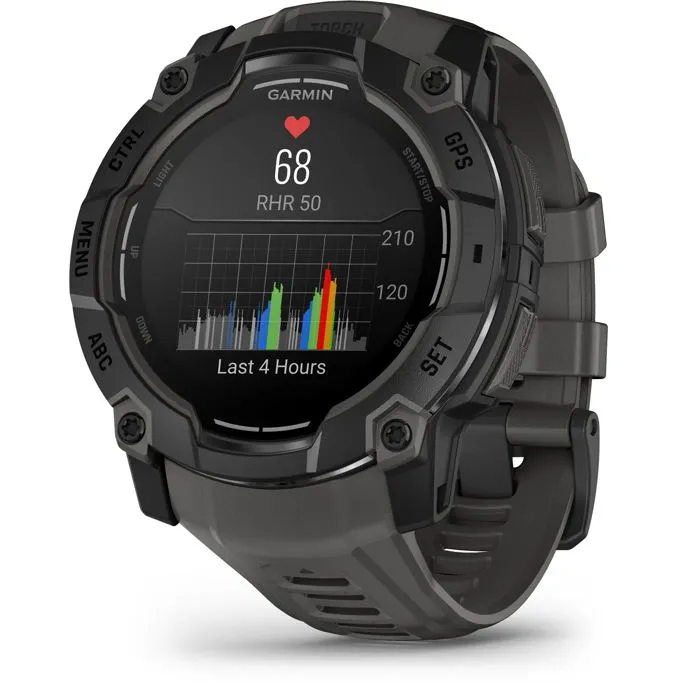 Montre connectée - GARMIN - Instinct 3 - 13 - 50 mm - Amoled - Noir/gris Reconditionné - 339,00 € Montre connectée - GARMIN - Instinct 3 - 13 - 50 mm - Amoled - Noir/gris Reconditionné Garmin reconditionné disponible sur Cdiscount Seconde Vie