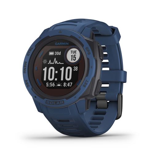 Montre connectée Garmin Instinct Bleu État correct Garmin reconditionné disponible sur Fnac